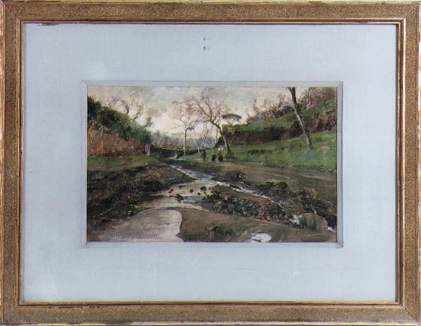 Paesaggio - Museo di Capodimonte